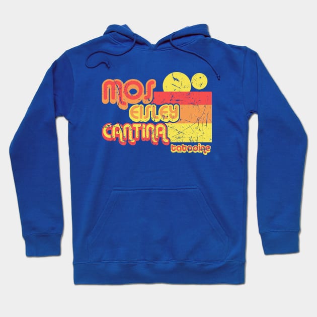 Mos Eisley Retro 2 Hoodie by PopCultureShirts